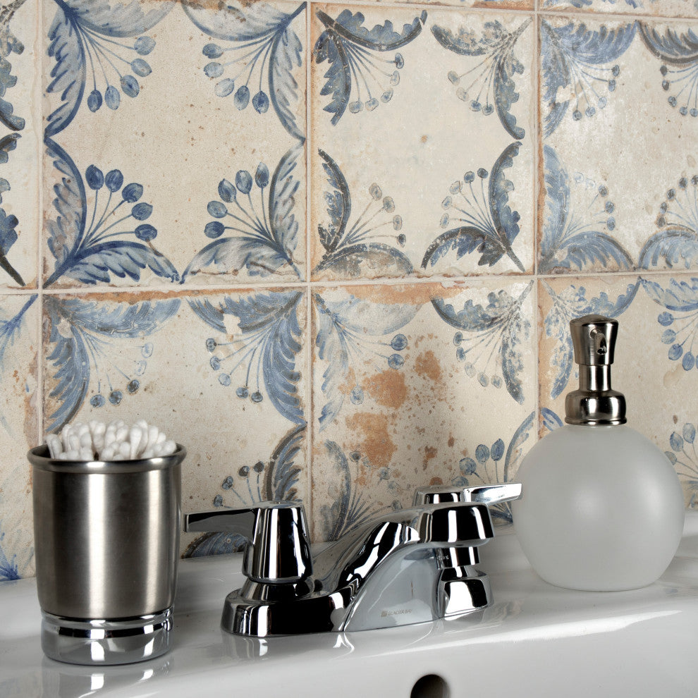 Artisan Oldker Ceramic Floor and Wall Tile