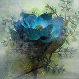 "Calm Blues" Print on Canvas by Irena Orlov