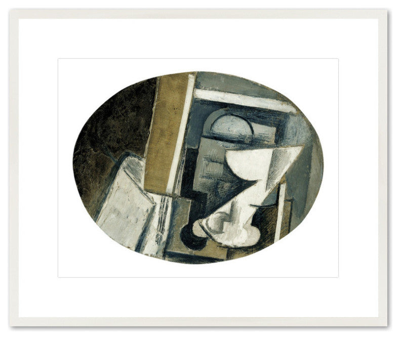 A Glass on a Table, 1913