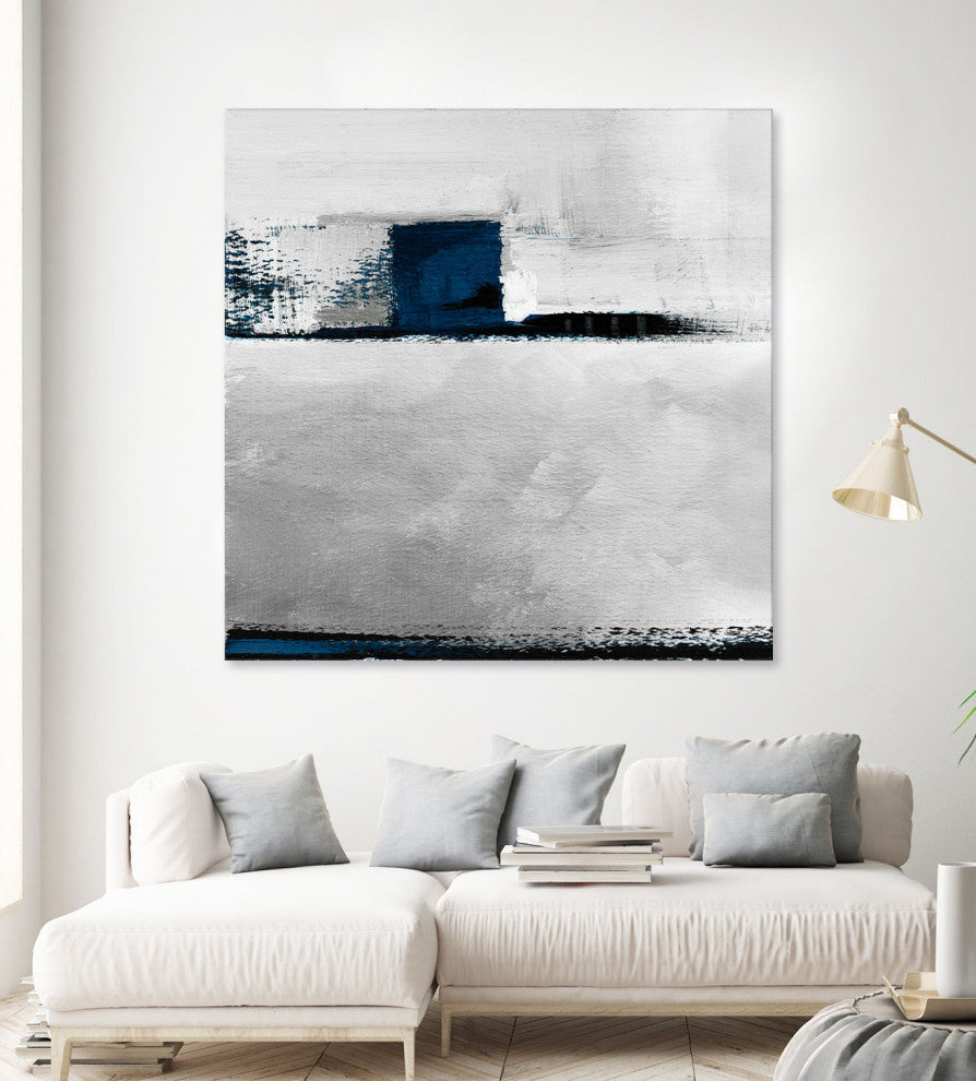 Night Discovery I - 54 x 54 by Lanie Loreth