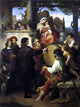 Johann Michael Wittmer Raphael's First Sketch of the 'Madonna Wall Decal