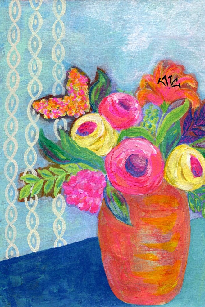 "October Morning" Painting Print on Wrapped Canvas, 40"x60"