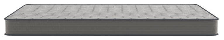 Capri Comfortable Sleep CertiPUR-US Certified Spring Mattress, Mattress in a Box, Gray, King