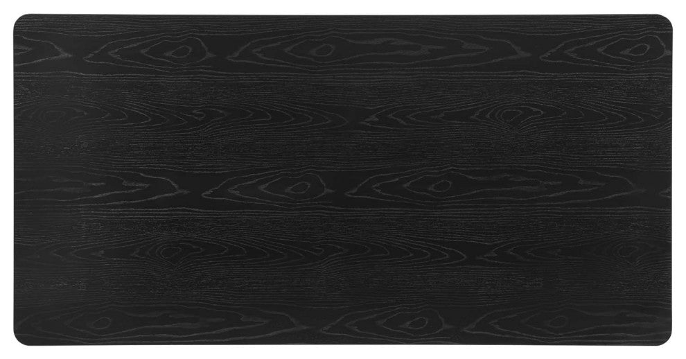 Vigor Rectangular Dining Table - Black