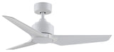 Fanimation TriAire Custom-KIT-44 TriAire Custom 44" 3 Blade - Matte White /