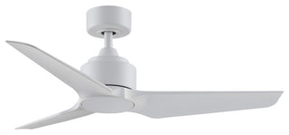 Fanimation TriAire Custom-KIT-44 TriAire Custom 44" 3 Blade - Matte White /