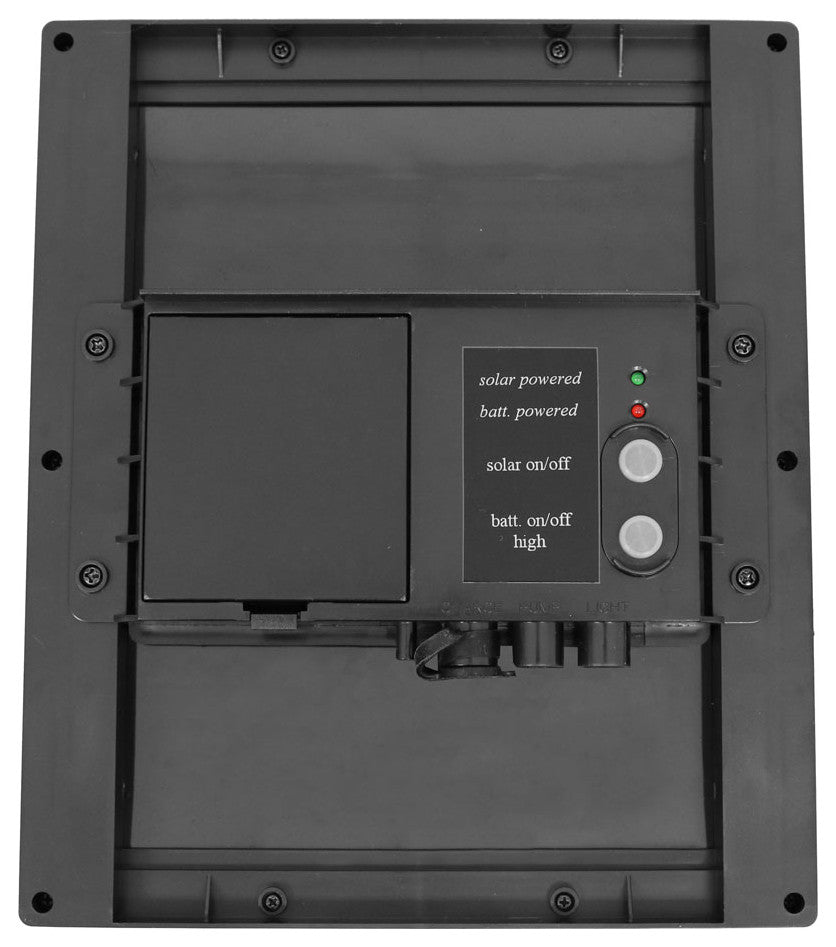 Sunnydaze Solar Pump and Panel Kit, 65 GPH, Battery Pack, LED, 47" Lift