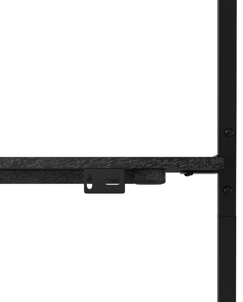 Claret Ladder Shelf, Black