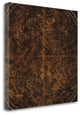 "Southern Celestial Sphere VIntage" By Wild Apple Portfolio, Gallery Wrap Canvas