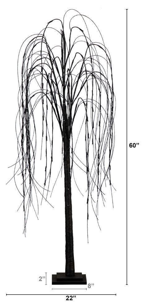 Dimensioned schematic/diagram showing size; instructional.
