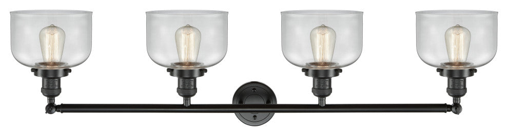 Innovations Lighting 215-Ob-S-G72 4 Light 44" Adjustable Bathroom Fixture