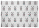 Bunny Fluffle Easter Chenille Rug, Explorer Blue, 5'x7'
