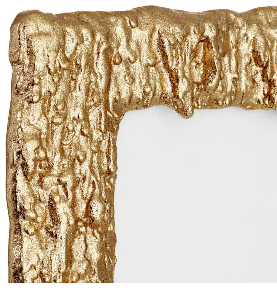 Gold Textured Picture Frame, Eichholtz Cotati, Small