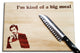 I'm Kind Of A Big Meal, A Funny Cutting Board That Looks Really Good., 9x13x3/4"