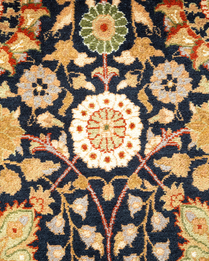 MOGUL, Hand Knotted Area Rug 11' 1" X 3' 0"