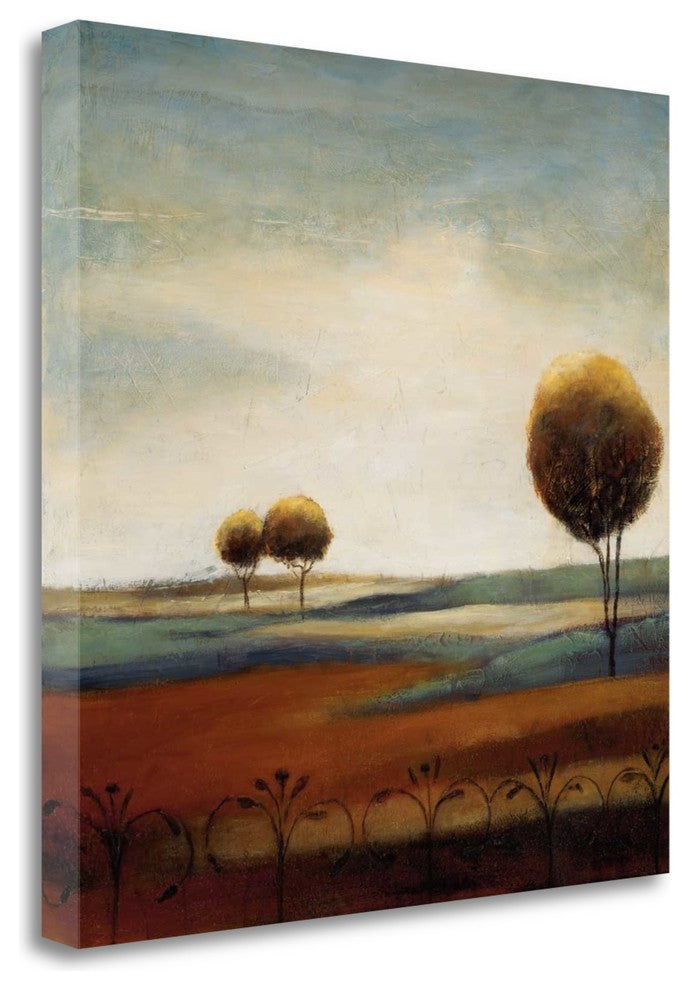 "Tranquil Plains II" By Ursula Salemink-Roos, Giclee on Gallery Wrap Canvas