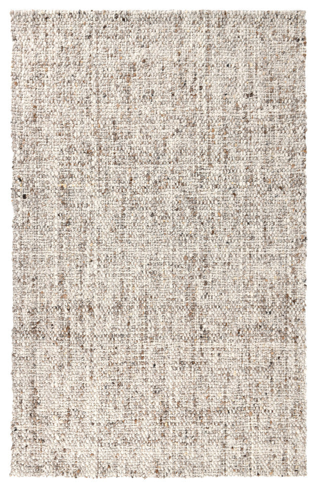 Lynwood Wool Area Rug by Kosas Home, Natural, 8x10