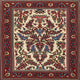 Ahgly Company Indoor Square Traditional Area Rugs, 6' Square