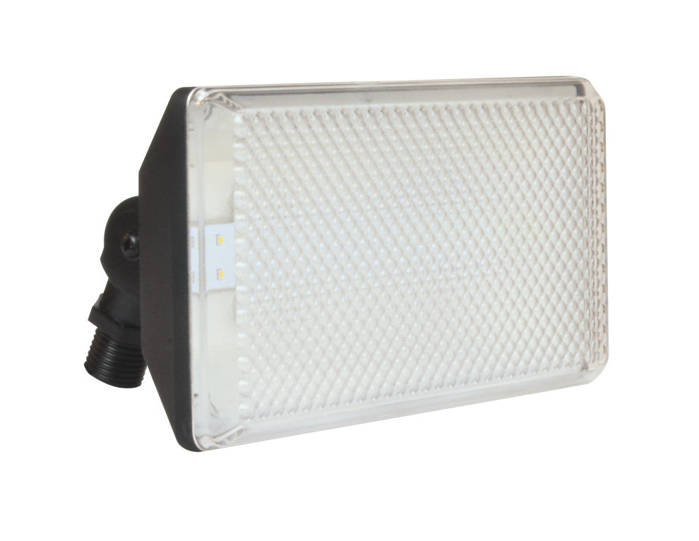 8" Outdoor LED Flood, Black