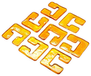 Cyan Design Glass Links For 04981, Orange, Orange