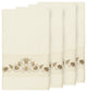 Bella 4 Piece Embellished Bath Towel Set