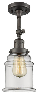 Innovations Lighting 201F-Ob-G182-Led 1 Light Dimmable Led Semi-Flush Mount