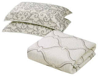 Marisol Quilted 7-Piece Bed Spread Set, Oversized King