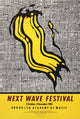 Roy Lichtenstein, Next Wave Festival, 2002 Pop Art Vintage