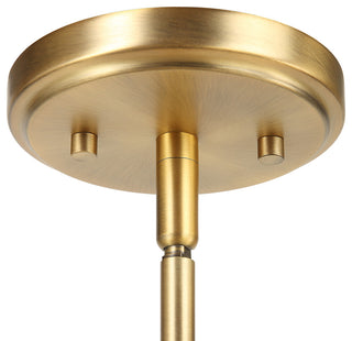 Uttermost 21590 Phuvinh 1 Light Rattan Shade Pendant