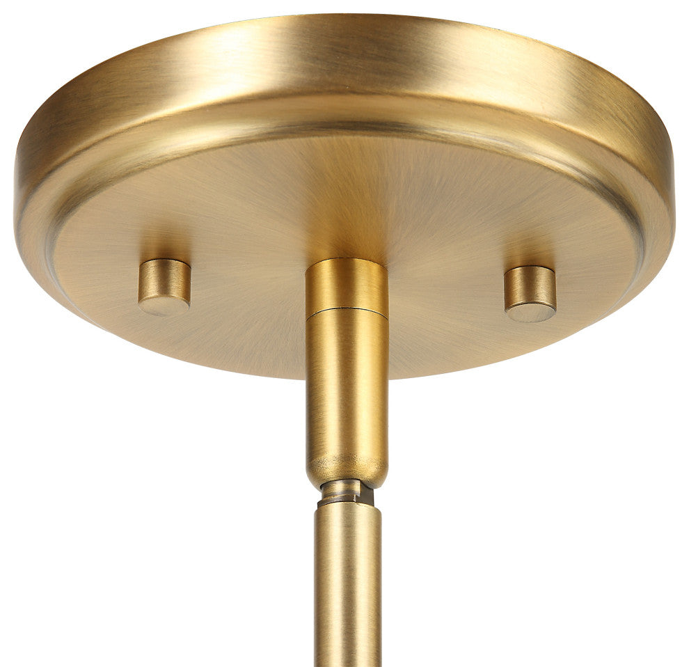 Uttermost 21590 Phuvinh 1 Light Rattan Shade Pendant