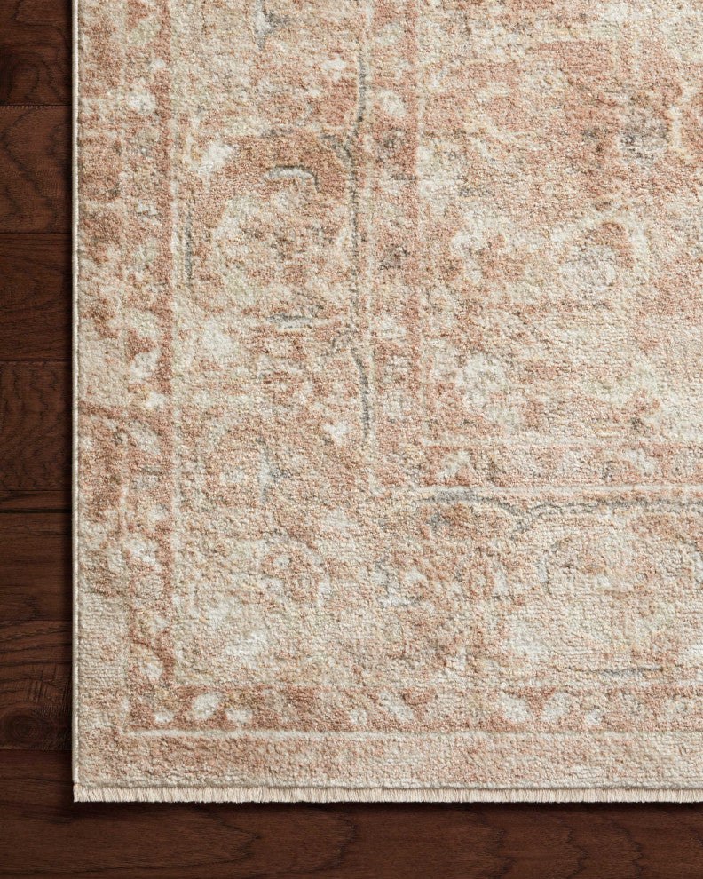 Loloi Sonnet Terracotta / Natural 2'-6" x 12'-0" Runner Rug