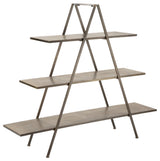 3 Tier A-Frame Display Shelf