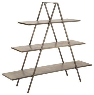 3 Tier A-Frame Display Shelf