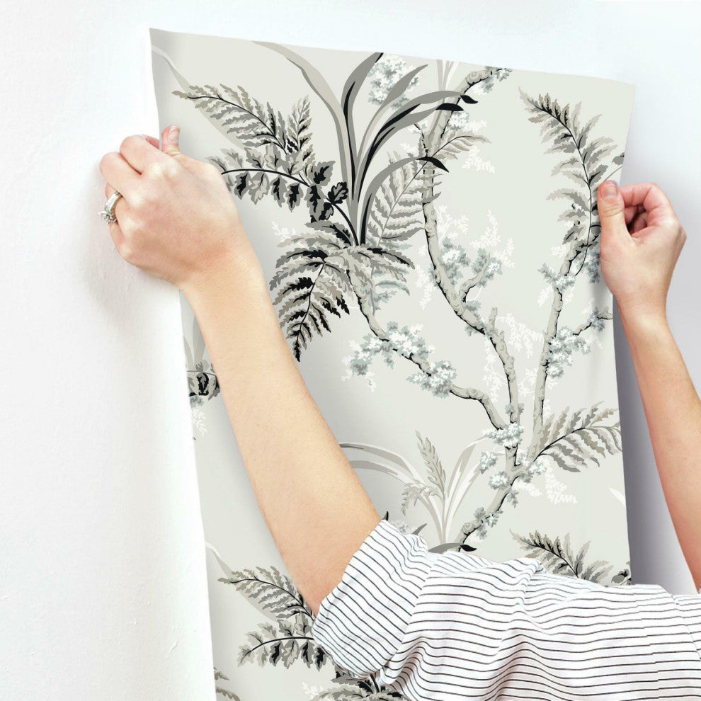Enchanted Fern Wallpaper