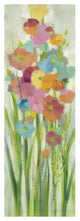 "Long Stem Bouquet I" Digital Paper Print by Silvia Vassileva, 26"x74"