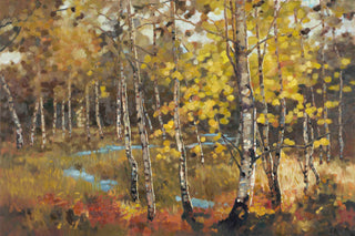 "October Landscape II" Print on Canvas by Graham Reynolds