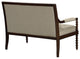 Martha Stewart Philippe Accent Arm Chair, Loveseat, Loveseat