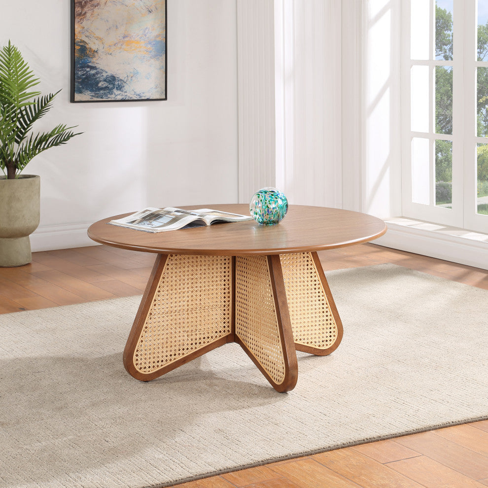 Butterfly Coffee Table, Walnut