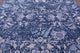 8' Square Modern Hand Knotted Wool Rug - Q13049