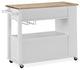 Mia Kitchen Cart With Wheels