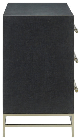 Side view of product on white background.