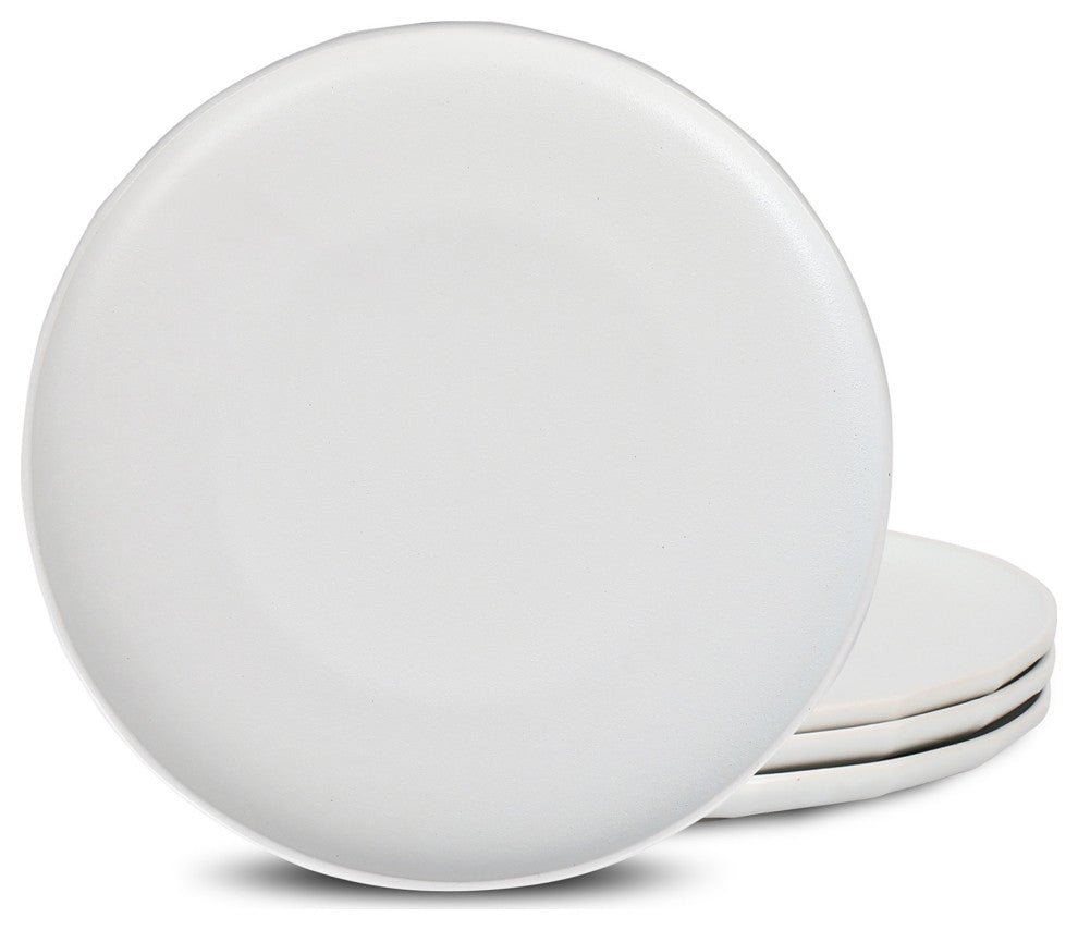 Stone Lain Rio Stoneware Dinner Plate Set of 4, Beige