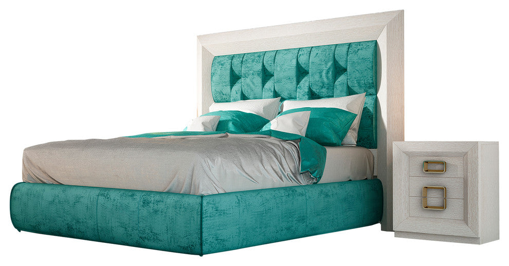 MA-71 Bed, Queen With Nightstand