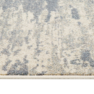 Jordan Delia Area Rug, Gray, 5'3" x 7'6", Abstract