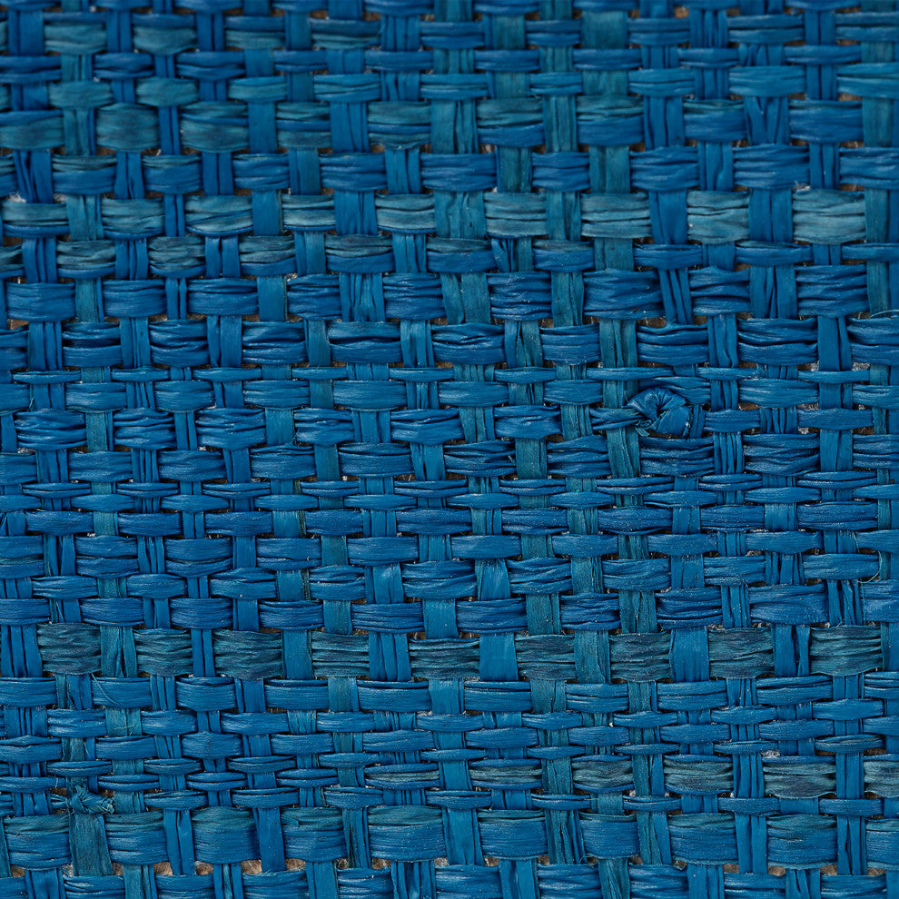 Wonderland Scalloped Decorative Tray, Indigo