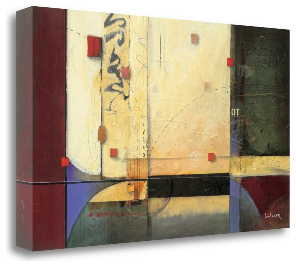 "Ocean Voyage" By Don Li-Leger,Ready to Hang Giclee Print on Gallery Wrap Canvas
