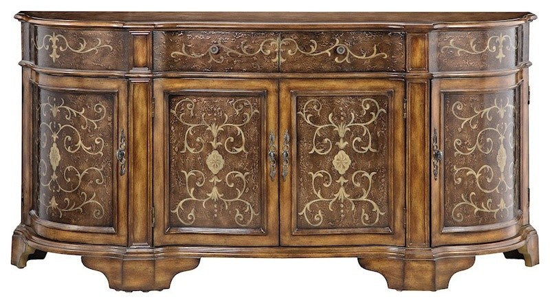 Stein World Darien Cabinet