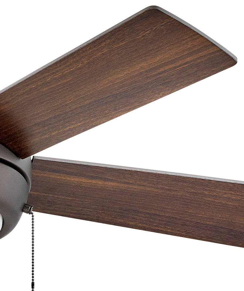 Hinkley Croft 42" Integrated LED Indoor Ceiling Fan, Metallic Matte Bronze