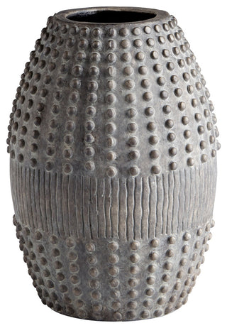 Short Scoria Vase