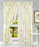 Abigail Tailored Panels with Ties, Multi, 82"x84"